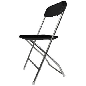 Chair Folding Black Party (Kona)