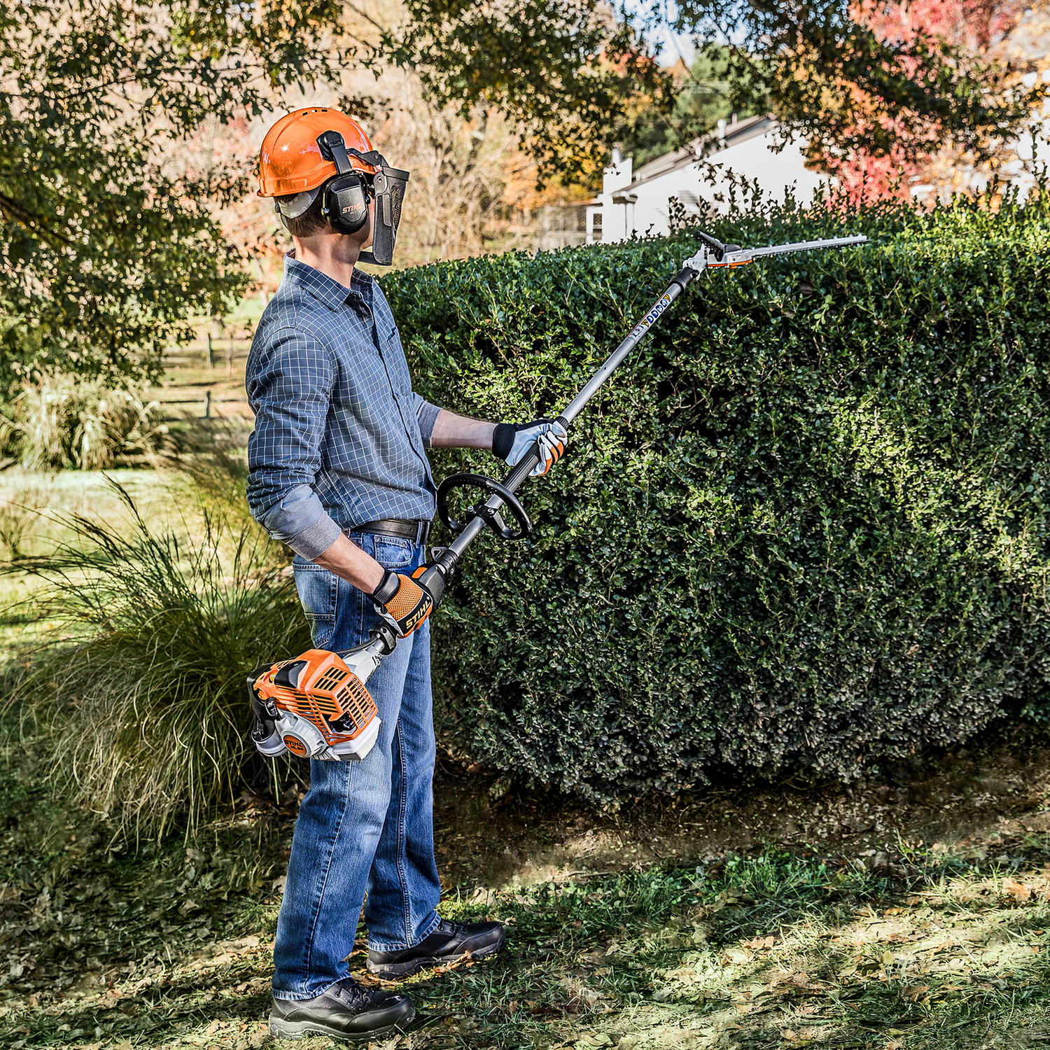 Articulating Hedge Trimmer