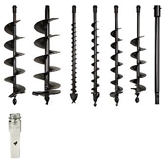 Auger 1" Single Man Post Hole Digger