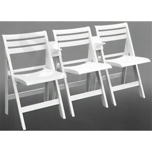 Chair White ISPRA Folding (Kona Only)