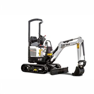 Compact/mini excavator - Bobcat E10