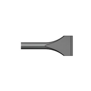 Chisel Wide 3" For Small Air Chipping Gun
