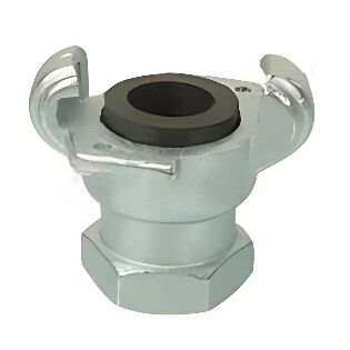 Chicago to 3/4 Male Tread 3/4" Air Hose