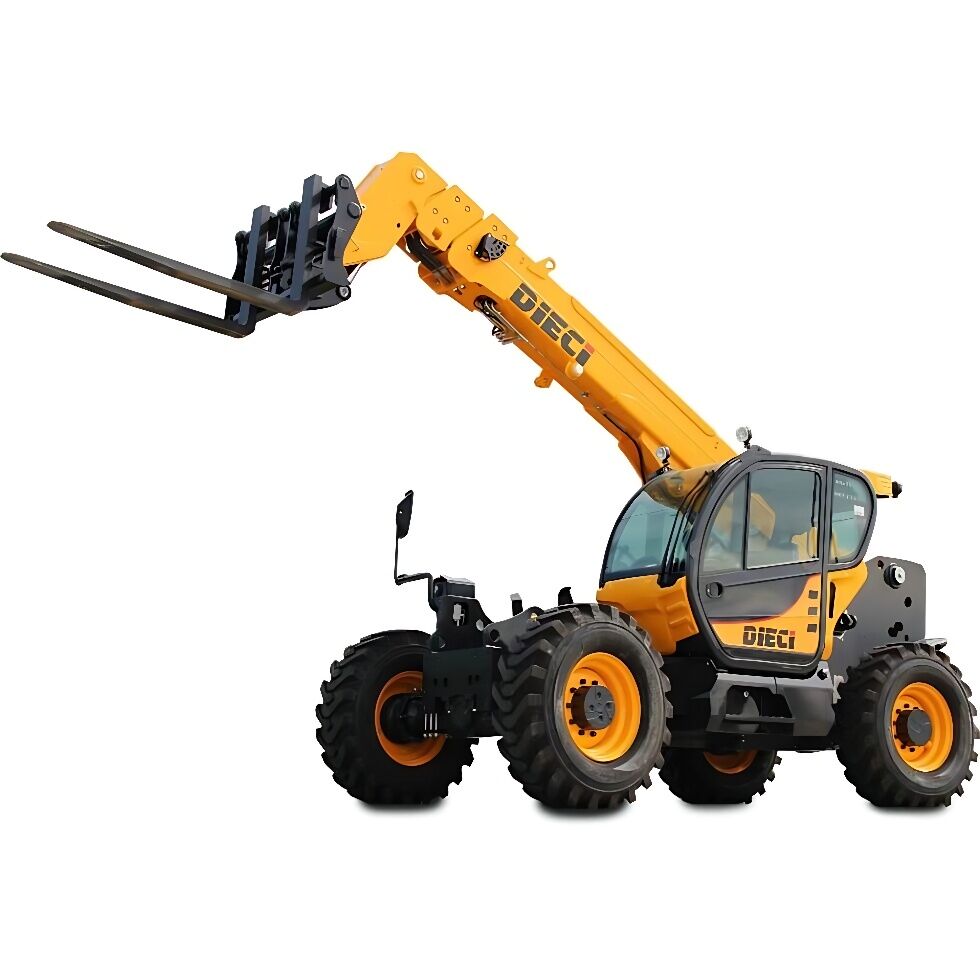 10,000# Reach Out Forklift - 44' Reach