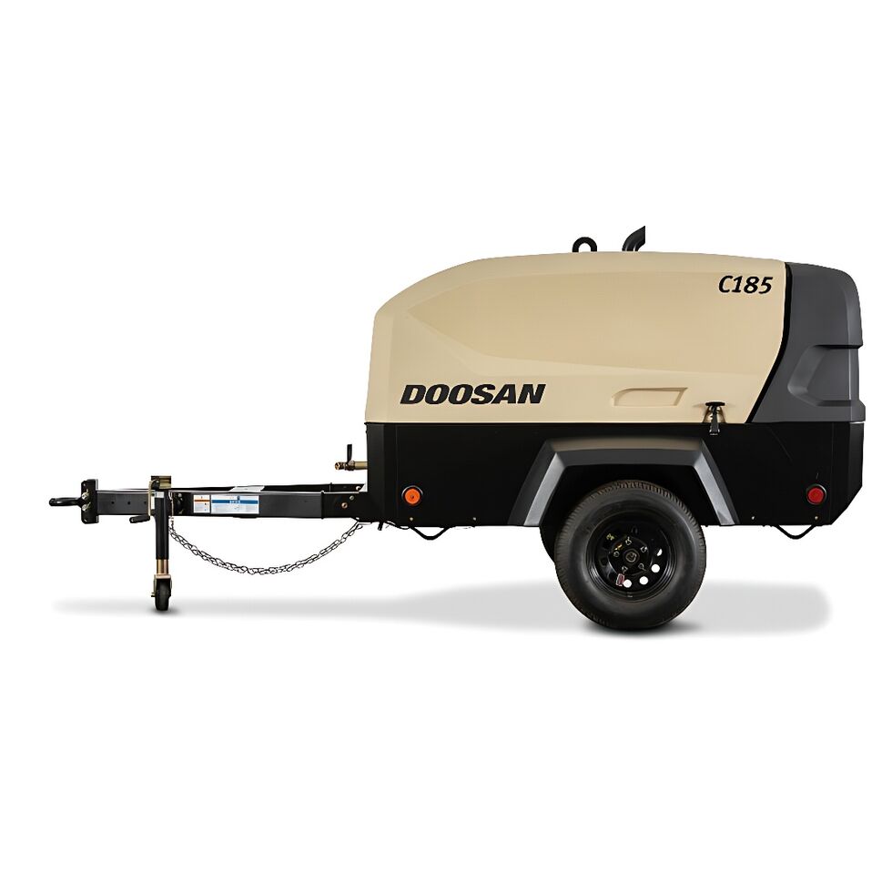 Air Compressor 185 CFM Towable, Diesel