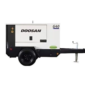 Generator 40 KVA Towable Single Phase/ 3 Phase
