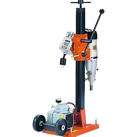 Core Drill W/ Stand and Vacuum