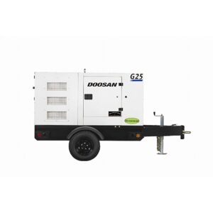 Generator 25 KVA Towable