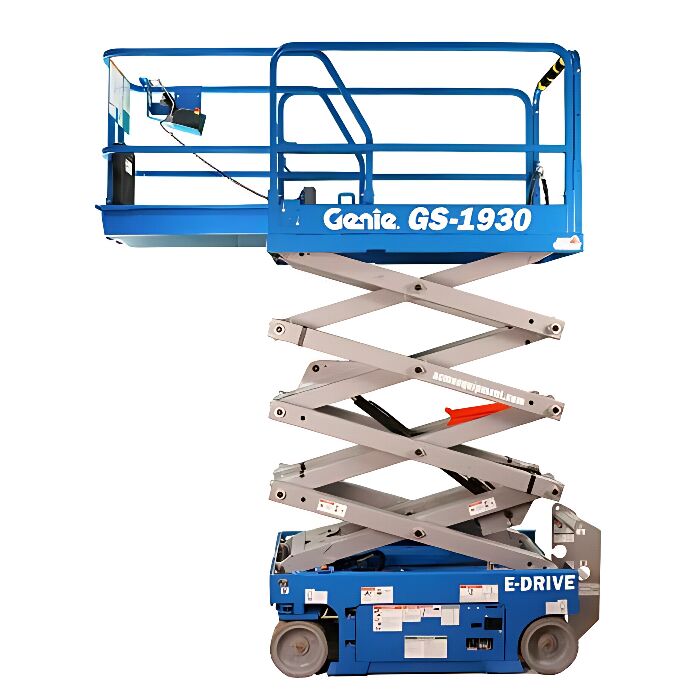 19' Electric Scissor Lift