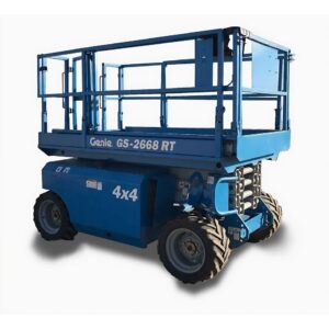 Scissor Lift, Rough Terrain - Genie GS 2668RT
