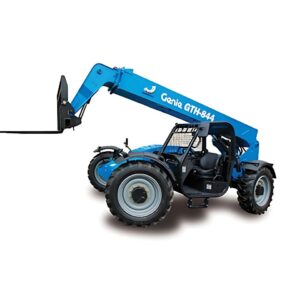 8000# Reach Out Forklift - 44' Reach