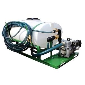 Hydro Seeder 300 Gallon Skid Mount