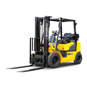 Forklift 5000# Industrial - Hyundai 25L-7A