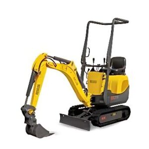 Excavator Mini Wacker 803 Dual Power