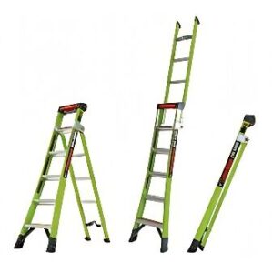Extension Ladder 17'Step Ladder 8'