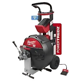 Drain Cleaner Cordless 8" Max