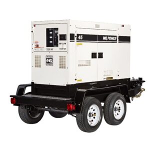45-50 KVA Towable Generator - G50WDO-3A-T4 - Doosan