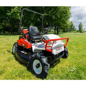 Riding Brush Mower