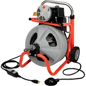 Drain Cleaner 100 FT.  Diameter 1-1/2" - 4" Max
