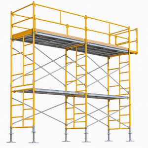 Scaffolding 15 ft High x10'Long W/ Levelers