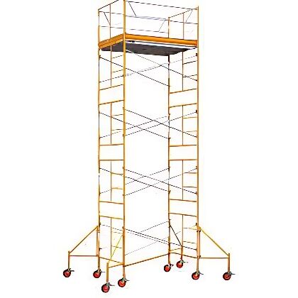 scaffolding 20 High x10 Long W/ Wheels