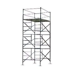 scaffolding 20 ft High x10'Long W/ Base Plate