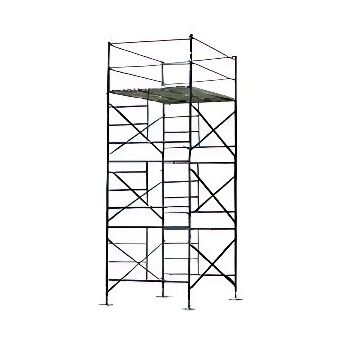 scaffolding 20 ft High x10'Long W/ Base Plate