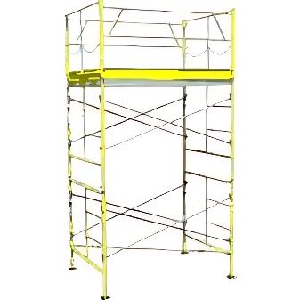 Scaffolding 10' High x 10' Long w/ base (kit2 )