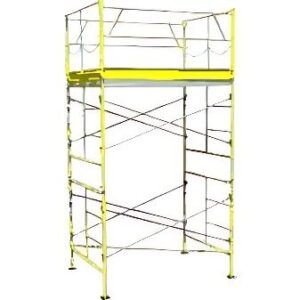 scaffolding 10 High x10 Long W/ Levelers