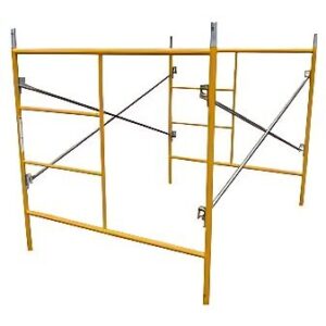Scaffold Kit 1 5' high x 10' Long W/base plate
