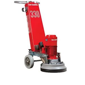 Grinder concrete 13" High Speed ElectricScanmaskin