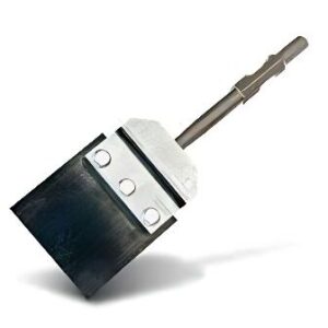 Scraper Bit Wide for 40# Electric Breaker