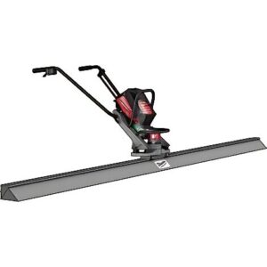 Screed Concrete One Man Battery
