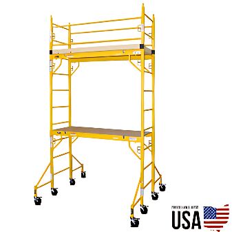 Scaffold Utility / Indoor 12' high x 30" wide (indoor Only)