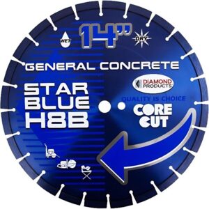 Diamond Blade 14"Concrete High Speed (Sales)