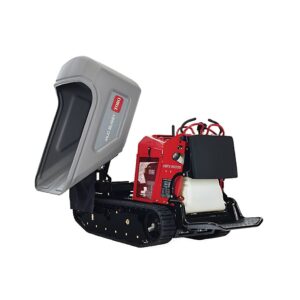 Dumper Track With Swivel Hopper