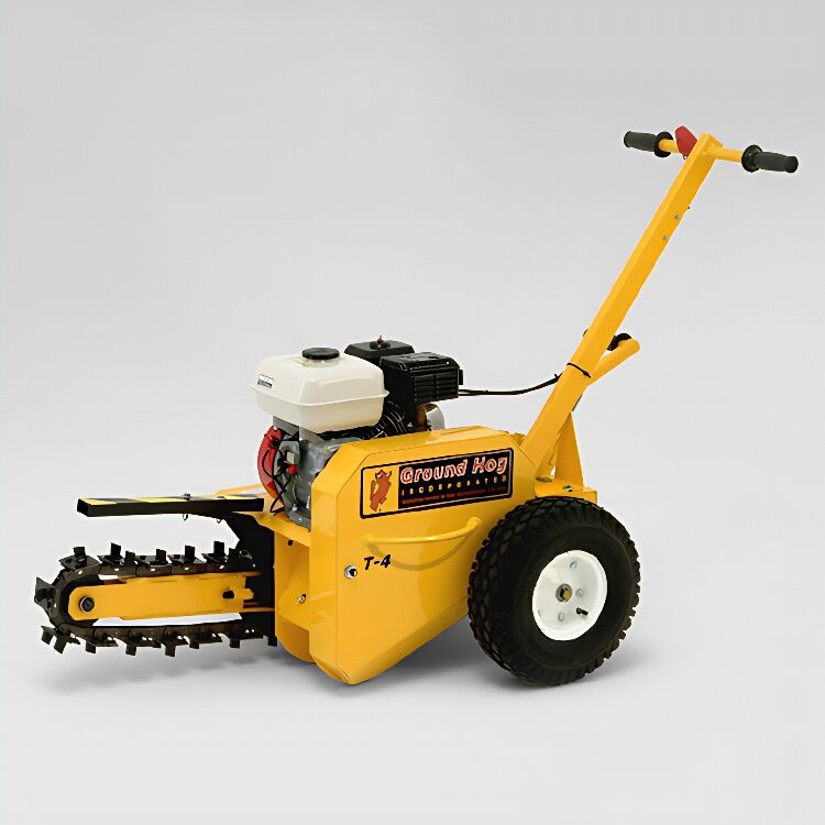 18" Trencher - Manual Propelled - Groundhog