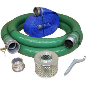 2" Suction Hose - 2" X 25"