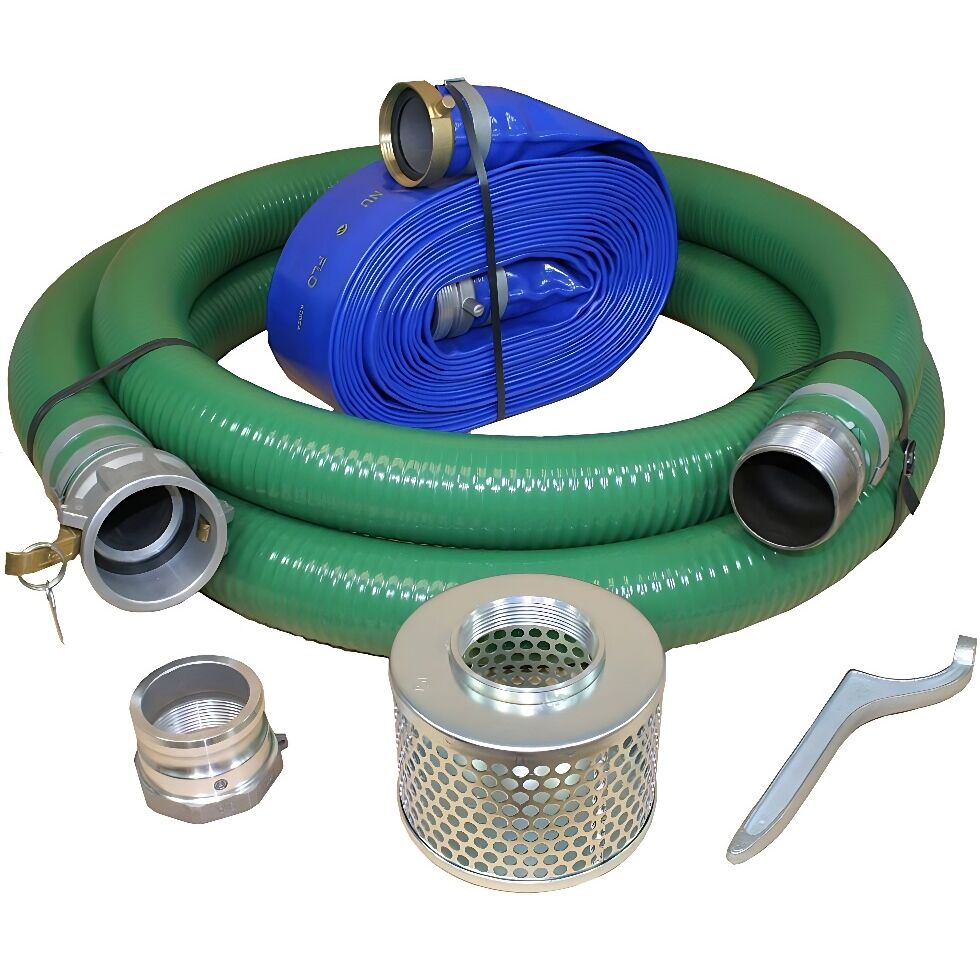 4" Suction Hose - 4" x 25'