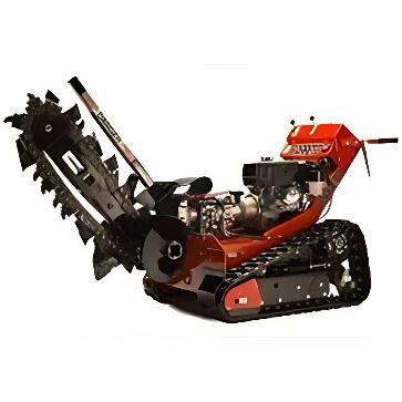 Trencher 36" (Track) - Self Propelled - Barreto