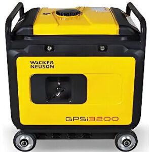 4.3 KW Portable Generator (Quiet) - GPSI 4300 - Wacker Neuson