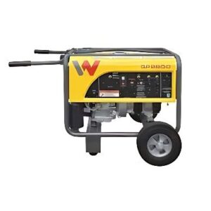 3.5 Watt Portable Generator - GP3800A - Wacker Neuson