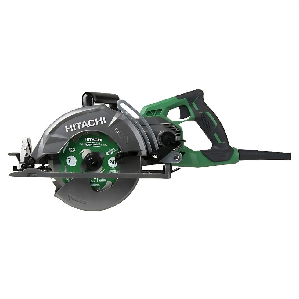 7-1/4" Worm Drive Saw - C7WDM - Hitachi Metabo