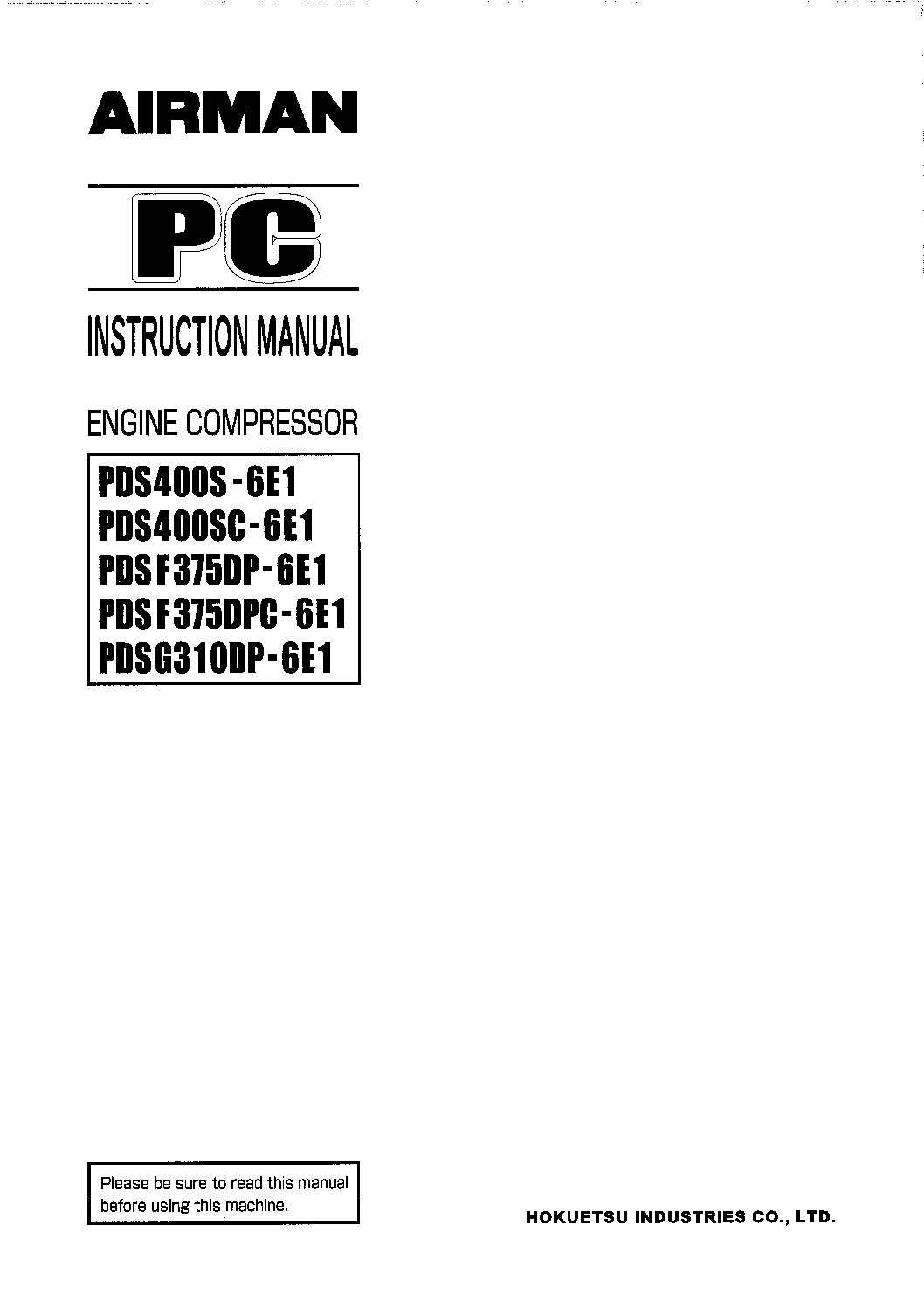 Air Compressor 400 CFM Towable - Image 4