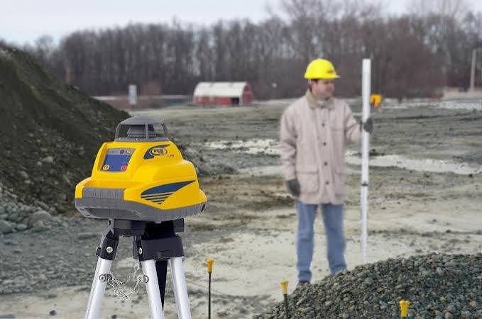 Level Laser W/Tripod And Rod - Image 2