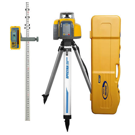 Level Laser W/Tripod And Rod