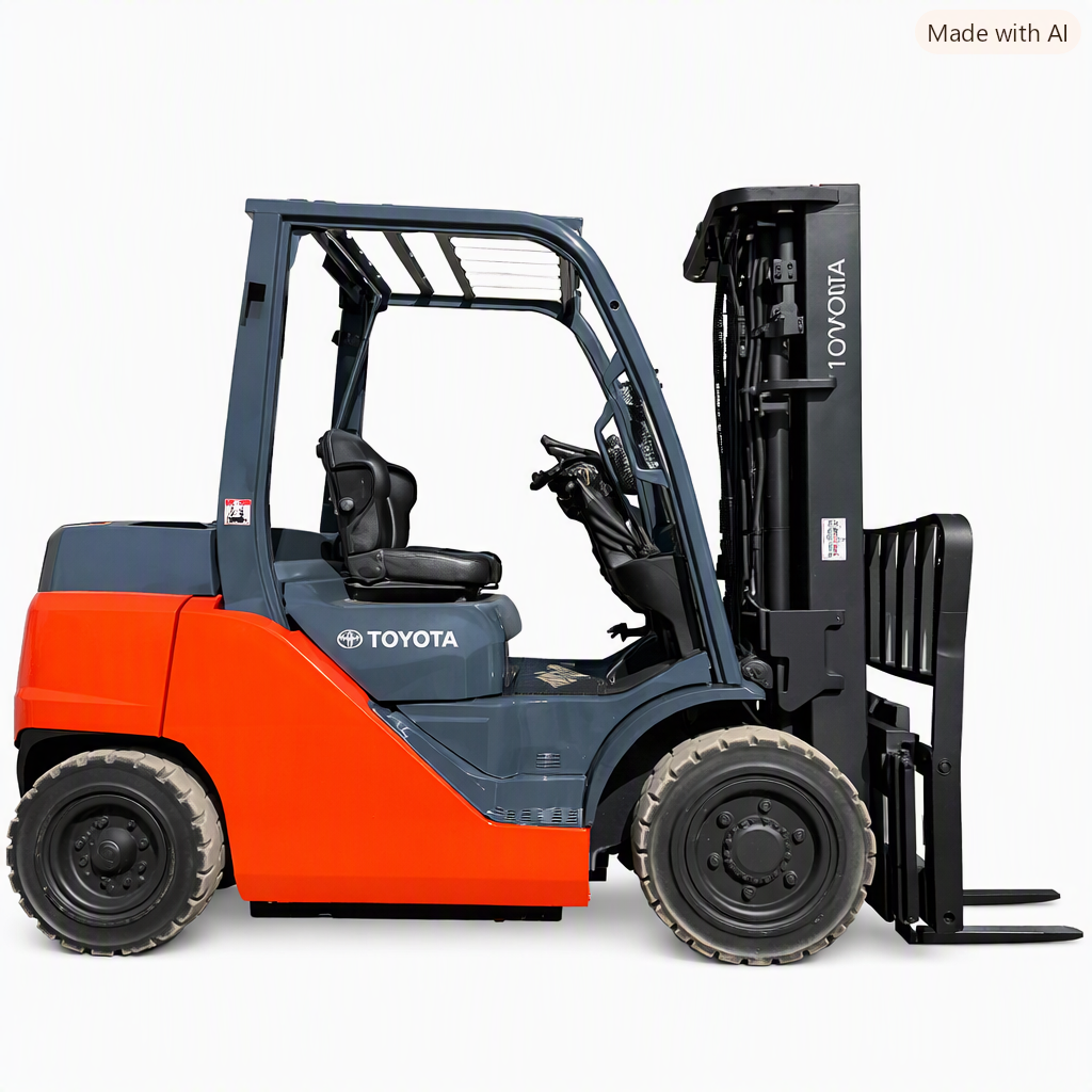 Forklift Industrial 10,000#