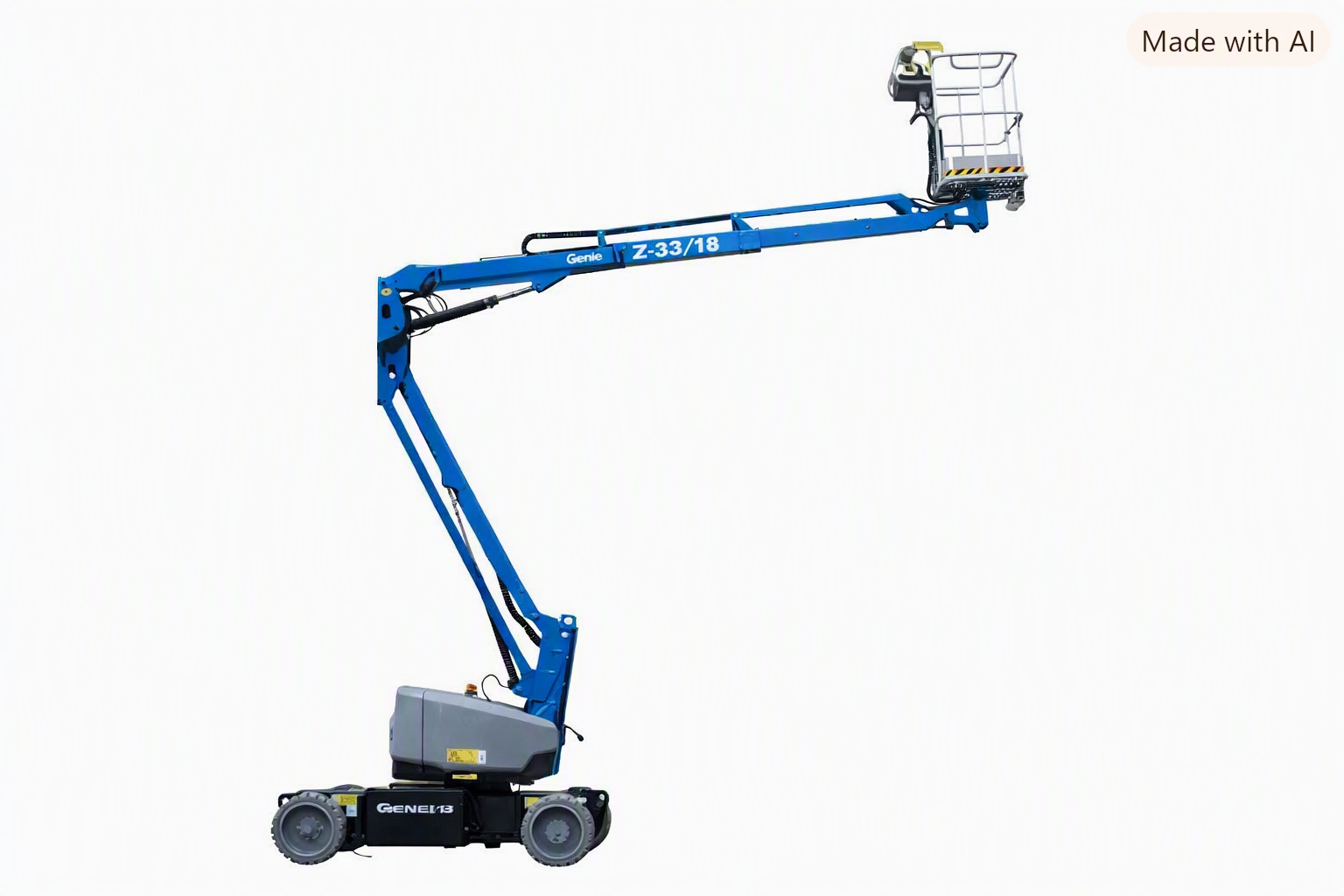 Aerial Artic. Boom 33' Electric (33/18)