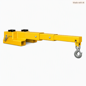 Forklift Reach Truss Boom  1500LBS (Kauai Only)