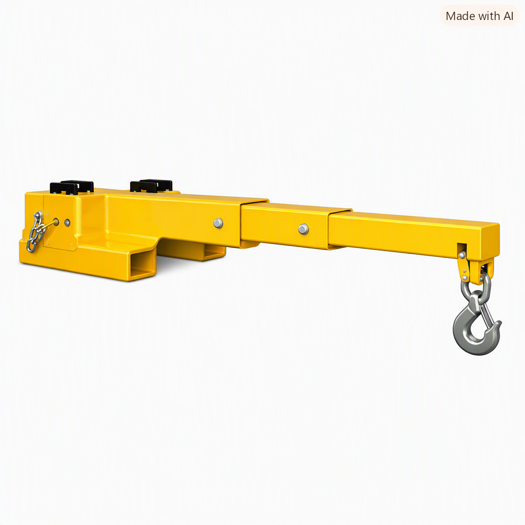 Forklift Reach Truss Boom 1500LBS (Kauai Only)